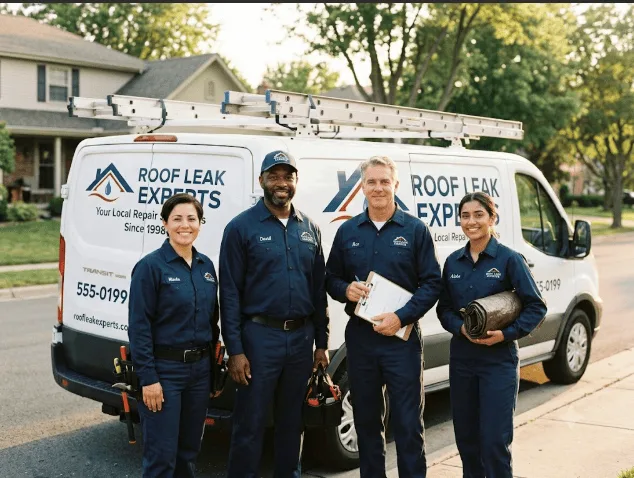 Roof Leak Repair company in Jeffersonville, IN
